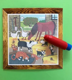 Tiger Tribe Farvesæt - Magic Painting World - Farm