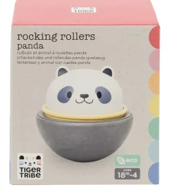 Tiger Tribe Legetøj - Rocking Rollers - Bioplast - 2i1 - Panda
