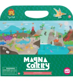 Tiger Tribe Magnetbog - Magna Carry - Dino World