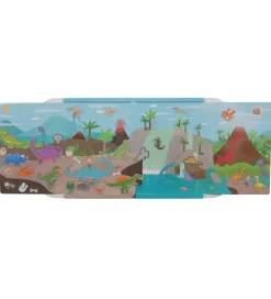 Tiger Tribe Magnetbog - Magna Carry - Dino World