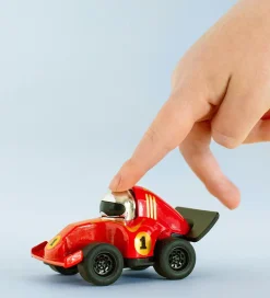 Tiger Tribe Racerbil - Press to Go - Rød