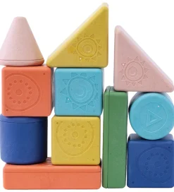 Tiger Tribe Rasleklodser - Rattle & Stack Blocks - Startsæt - 1