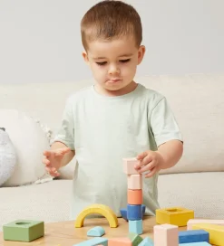 Tiger Tribe Rasleklodser - Rattle & Stack Blocks - Startsæt - 1