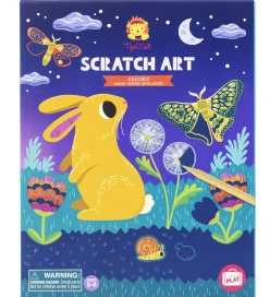 Tiger Tribe Skrabekort - 8 Stk. - Garden