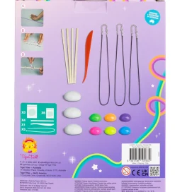 Tiger Tribe Smykkesæt - Twisty Beads Necklaces