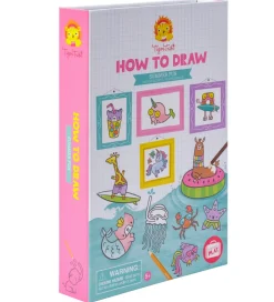 Tiger Tribe Tegnesæt - How to Draw - Summer Fun