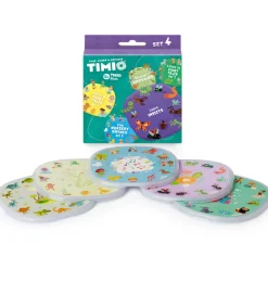 TIMIO Disksæt 4 - Børnesange, Eventyr, Dinosaurer og Insekter