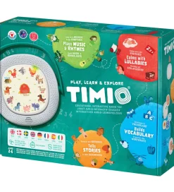 TIMIO Interaktiv Lydafspiller - Skandinavia Starter Kit