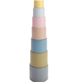 Tiny by Dantoy BIO Plastic Byggebægre - 7 Dele