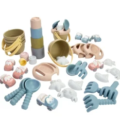 Tiny by Dantoy BIO Plastic Sandsæt - 43 dele