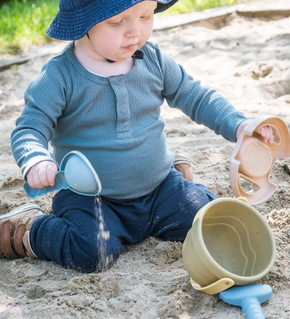 Tiny by Dantoy BIO Plastic Spandsæt - 13 cm - 5 dele