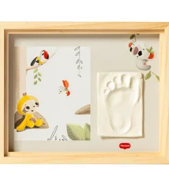 Tiny Love Aftryksæt - Hånd/Fod - Wooden Frame