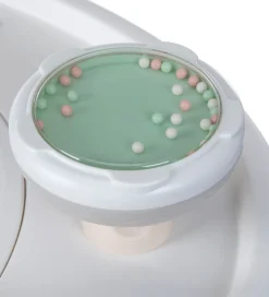 Tiny Love Aktivitetsbord - 5-i-1 - Sort/Hvid