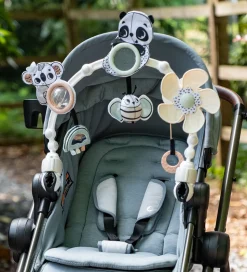 Tiny Love Barnevognslegetøj - Sunny Stroll - Black & White