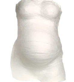 Tiny Love Gipssæt - Belly Casting Kit - Hvid