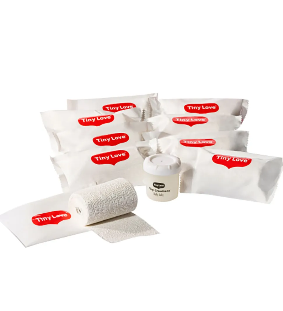 Tiny Love Gipssæt - Belly Casting Kit - Hvid
