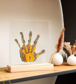 Tiny Love Håndaftryk Sæt - Family Prints - Multi Color