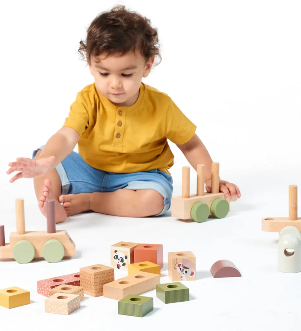 Tiny Love Stabletog - Træ - Boho Chic