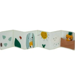 Tiny Love Stofbog - Double Sidebook - Garden Of Adventures