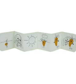 Tiny Love Stofbog - Double Sidebook - Garden Of Adventures