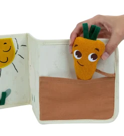 Tiny Love Stofbog - Double Sidebook - Garden Of Adventures