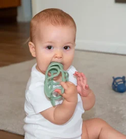 Tiny Tot Bidelegetøj - Silikone - Sage