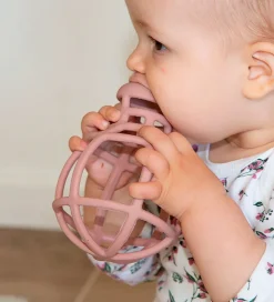 Tiny Tot Bidelegetøj - Silikone - Blush