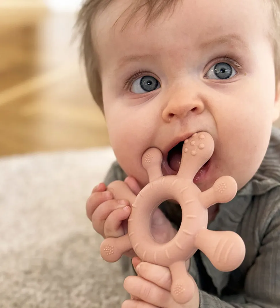 Tiny Tot Bidering - Støvet Rosa