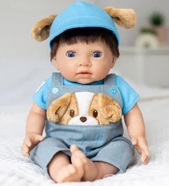 Tiny Treasures Dukketøj - Little Paws Puppy Outfit