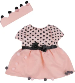 Tiny Treasures Dukketøj - Princess Pom Pom Outfit