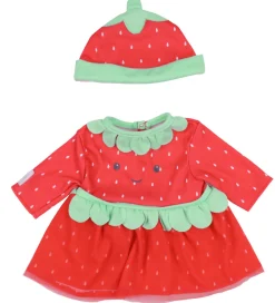Tiny Treasures Dukketøj - Strawberry Cutie Outfit