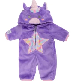 Tiny Treasures Dukketøj - Unicorn Star All-In-One