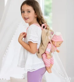 Tiny Treasures Rygsæk m. Tilbehør - Bear Hug Changing Bag