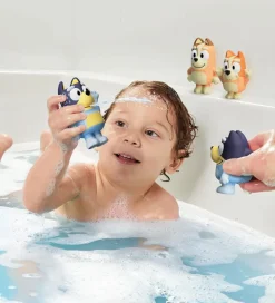 Toomies Badelegetøj - 4 stk. - Bluey Family Bath Squirters