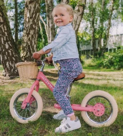 TryBike Løbecykel - Steel - Rosa