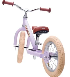 TryBike Løbecykel - Steel - Vintage Purple