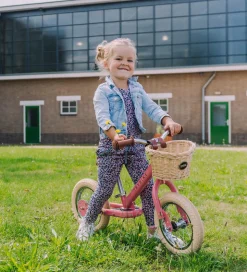 TryBike Løbecykel - Steel - Vintage Edition - Rosa