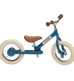 TryBike Løbecykel - Steel - Blå