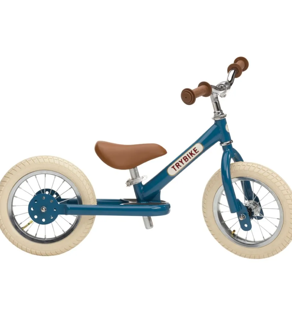 TryBike Løbecykel - Steel - Blå