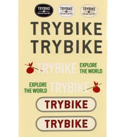 TryBike Løbecykel - Steel - Blå