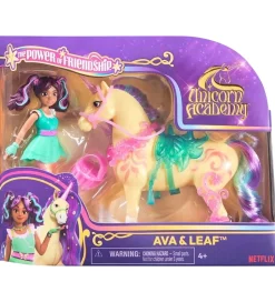 Unicorn Academy Legetøjsfigurer - 13,5 cm - Ava & Leaf