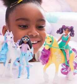 Unicorn Academy Legetøjsfigurer - 13,5 cm - Ava & Leaf