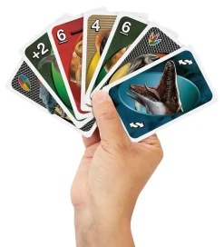 UNO Kortspil - Jurassic World Rebirth