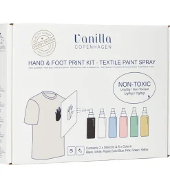Vanilla Copenhagen Hånd- og Fodaftryk Sæt - Tekstilspray
