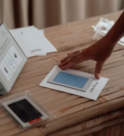 Vanilla Copenhagen Hånd- og Fodaftryksæt - Sort/Blå