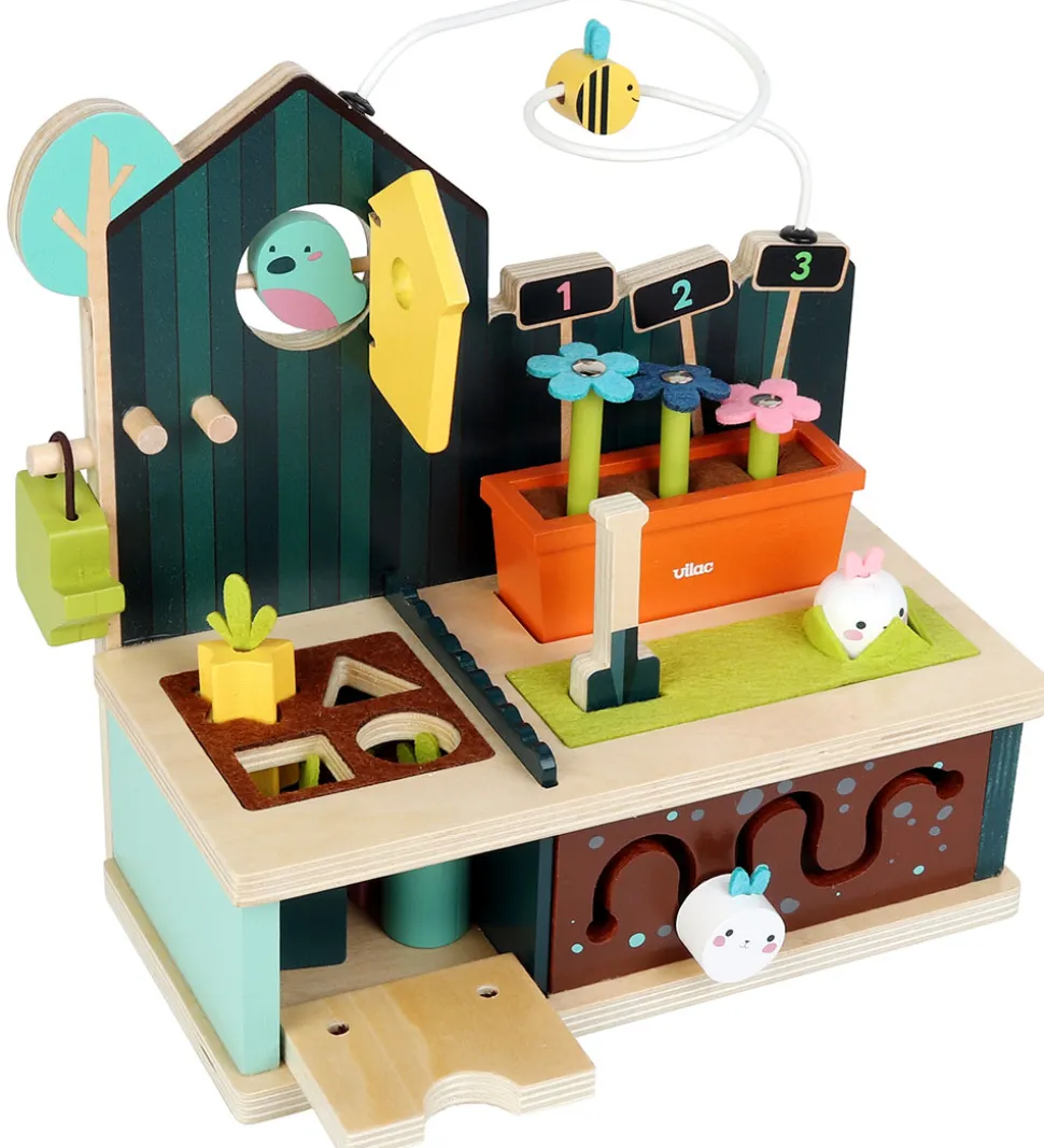 Vilac Aktivitetslegetøj - Min Fine Have