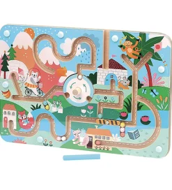 Vilac Aktivitetslegetøj - Magnetisk Labyrint