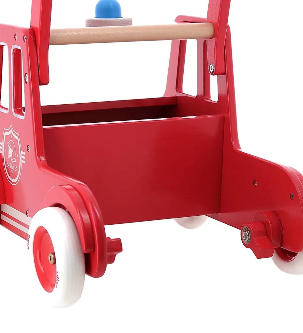 Vilac Gåvogn - Brandbil