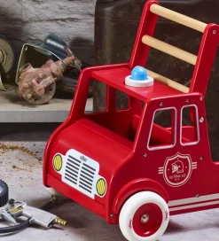 Vilac Gåvogn - Brandbil