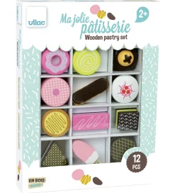 Vilac Legemad - 12 Dele - Kagesæt